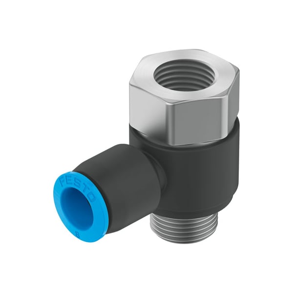 Push-In T-Fitting QSTF-G1/4-10